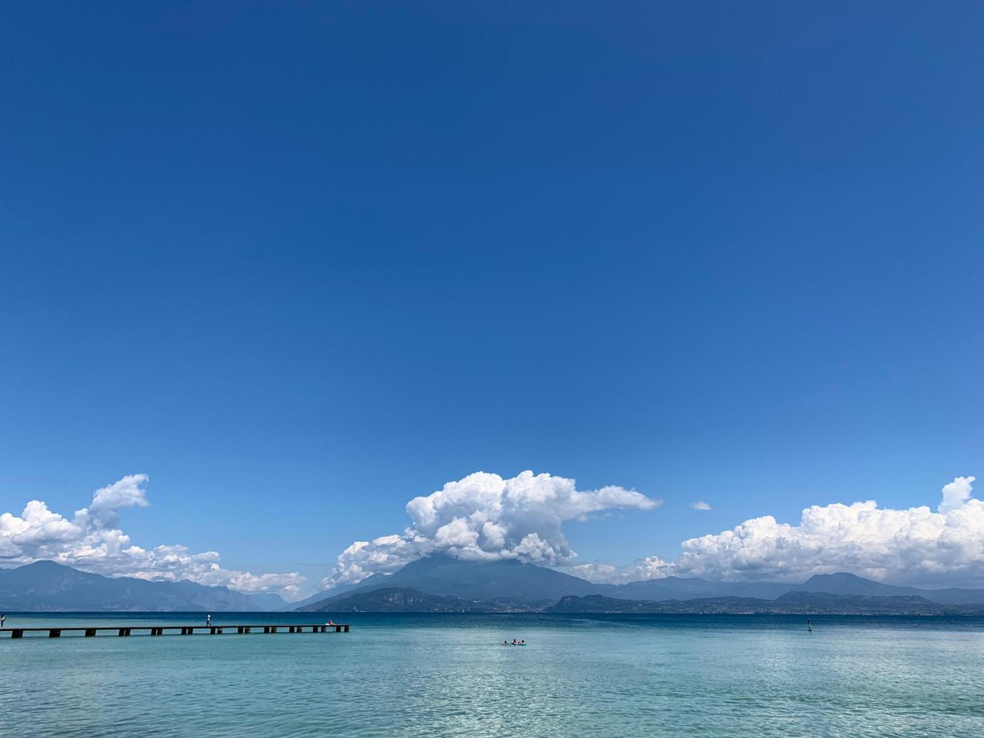 Apartmán Sirmione Exteriér fotografie